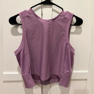 Lululemon purple tank top